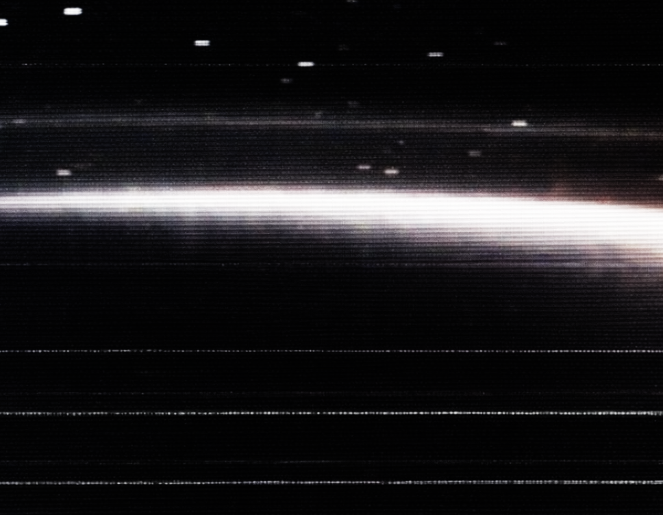 Abstract light streak background